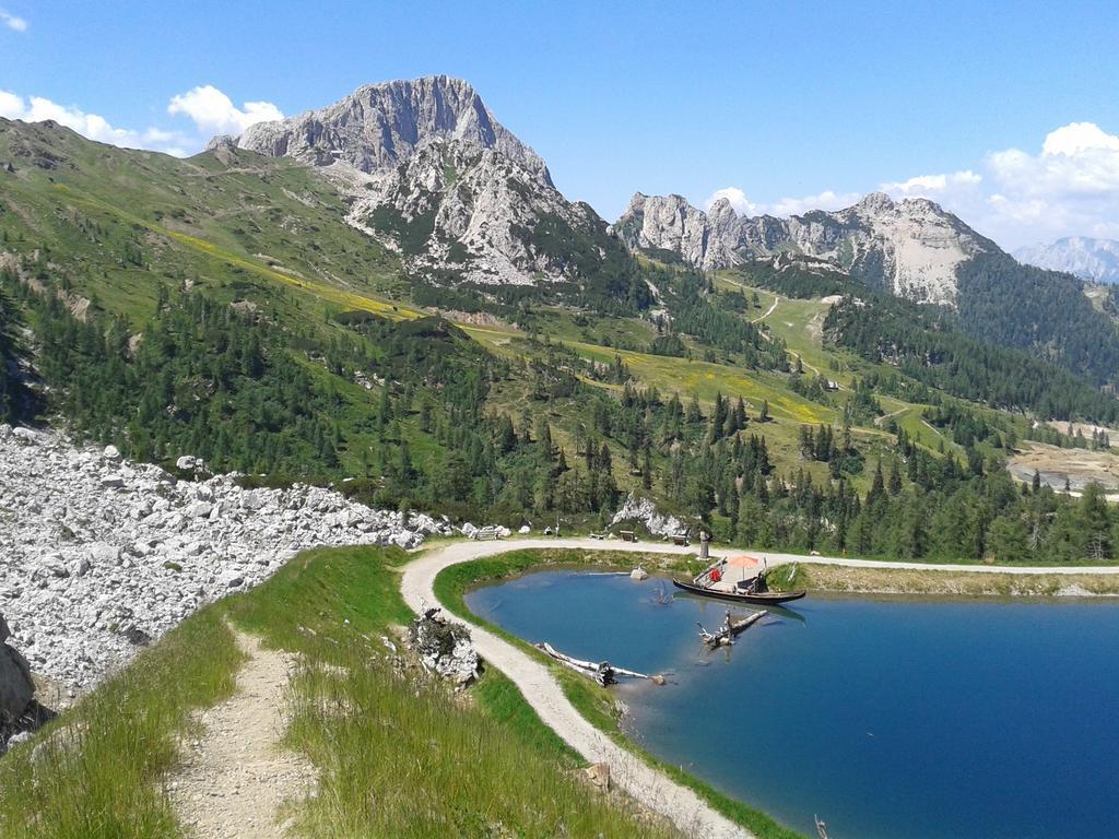 Alpenhotel Marcius Sonnenalpe Nassfeld Dış mekan fotoğraf