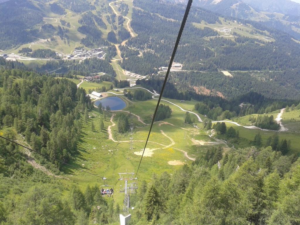 Alpenhotel Marcius Sonnenalpe Nassfeld Dış mekan fotoğraf