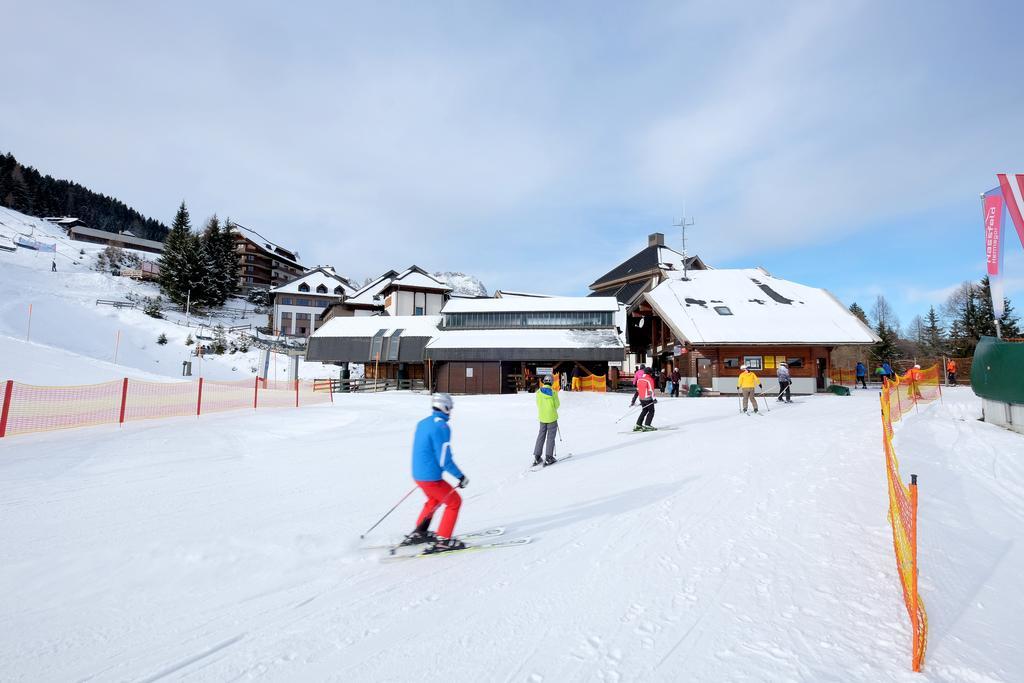 Alpenhotel Marcius Sonnenalpe Nassfeld Dış mekan fotoğraf