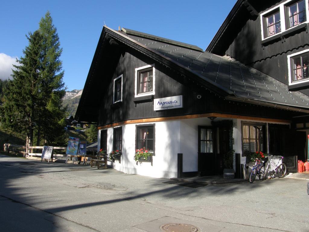 Alpenhotel Marcius Sonnenalpe Nassfeld Dış mekan fotoğraf