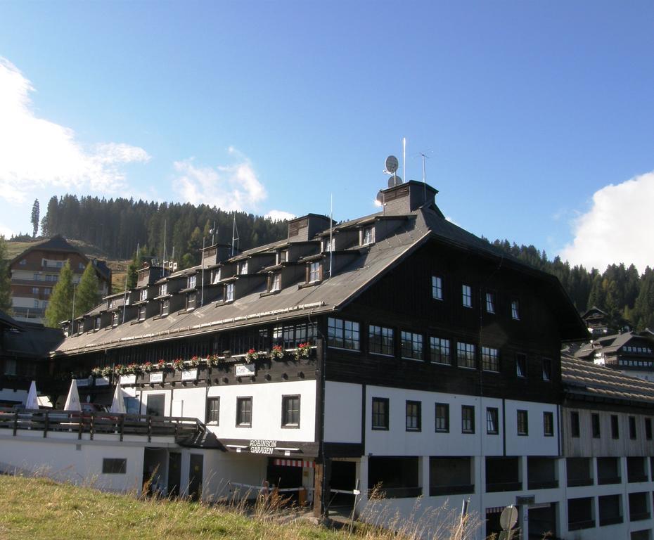 Alpenhotel Marcius Sonnenalpe Nassfeld Dış mekan fotoğraf