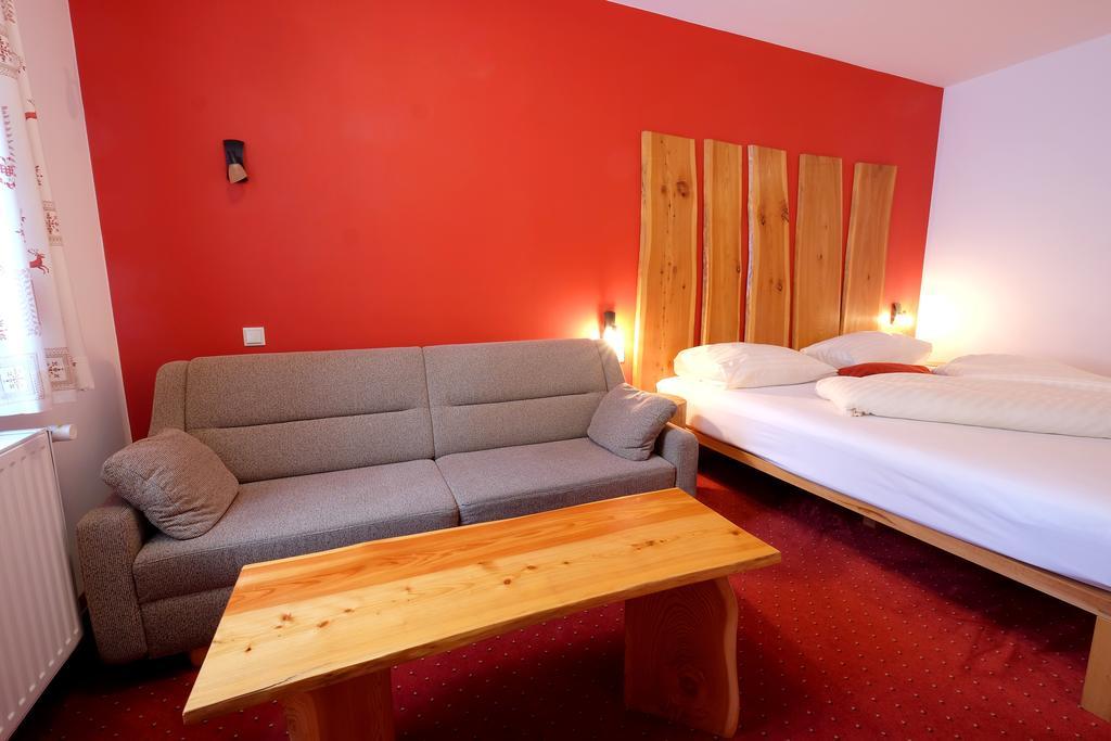 Alpenhotel Marcius Sonnenalpe Nassfeld Oda fotoğraf