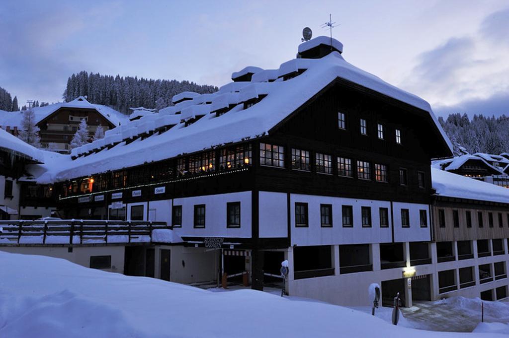 Alpenhotel Marcius Sonnenalpe Nassfeld Dış mekan fotoğraf