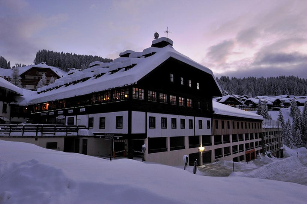 Alpenhotel Marcius Sonnenalpe Nassfeld Dış mekan fotoğraf