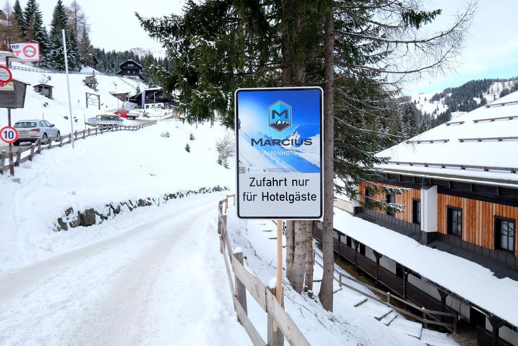 Alpenhotel Marcius Sonnenalpe Nassfeld Dış mekan fotoğraf