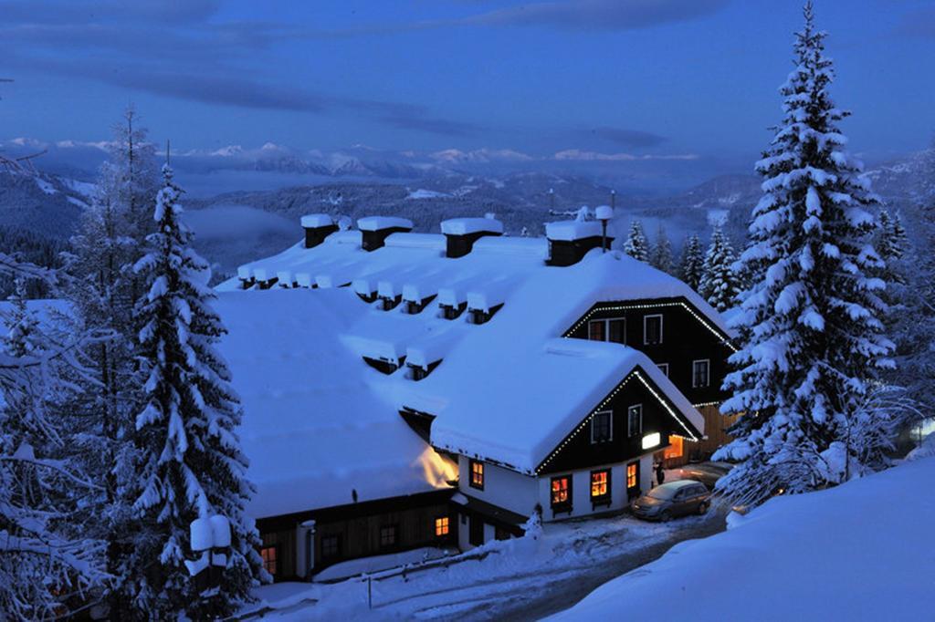 Alpenhotel Marcius Sonnenalpe Nassfeld Dış mekan fotoğraf